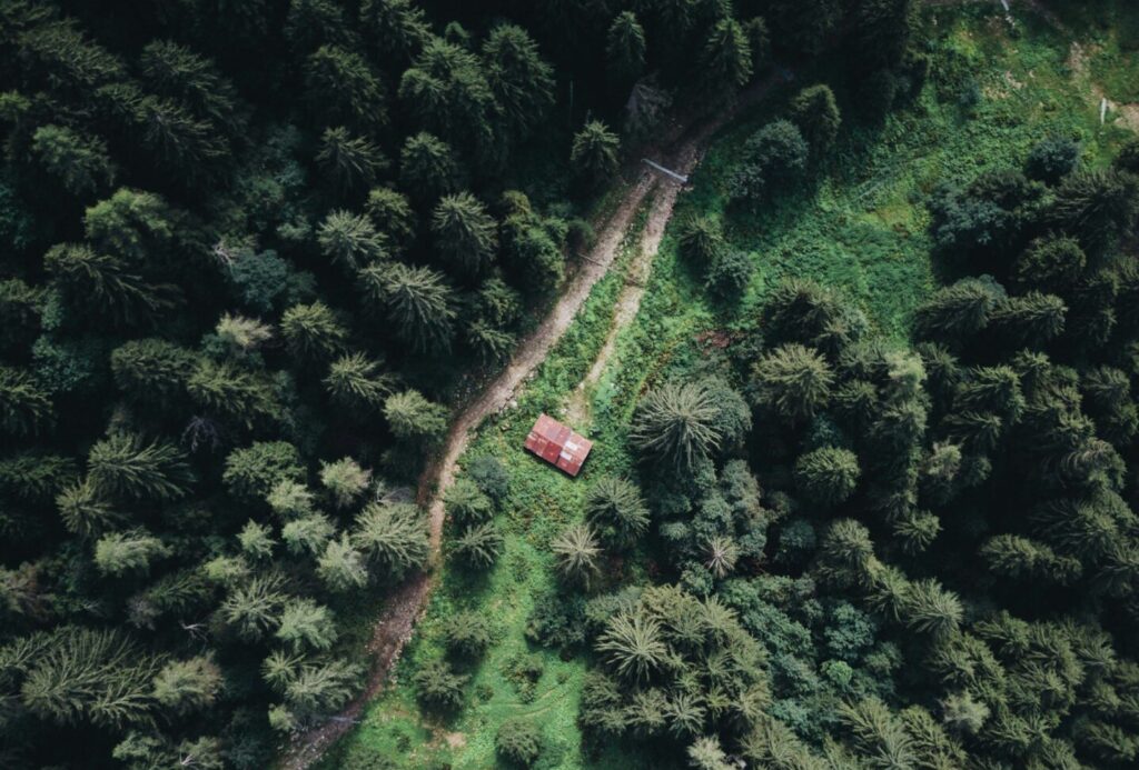 táborhelyszín kiválasztása – természetközeli csoporthelyszín Zango táborhely környezetében